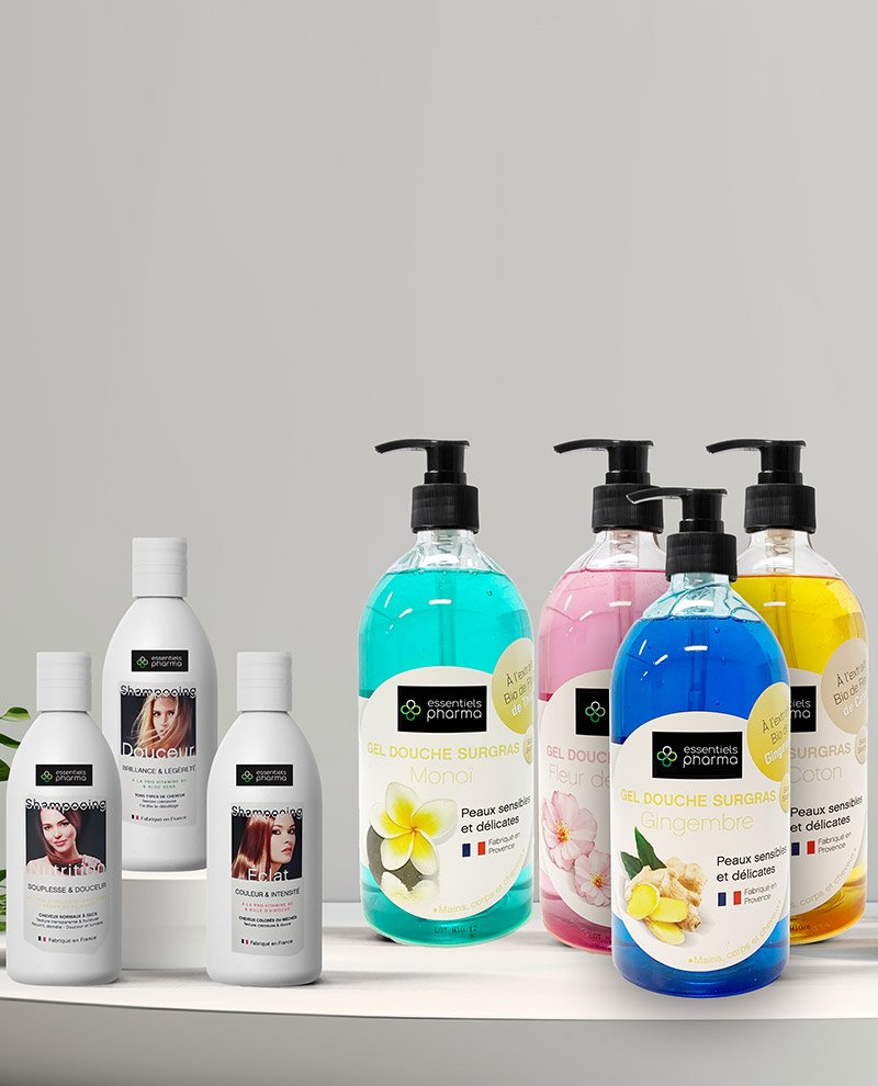 Les produits à la marque